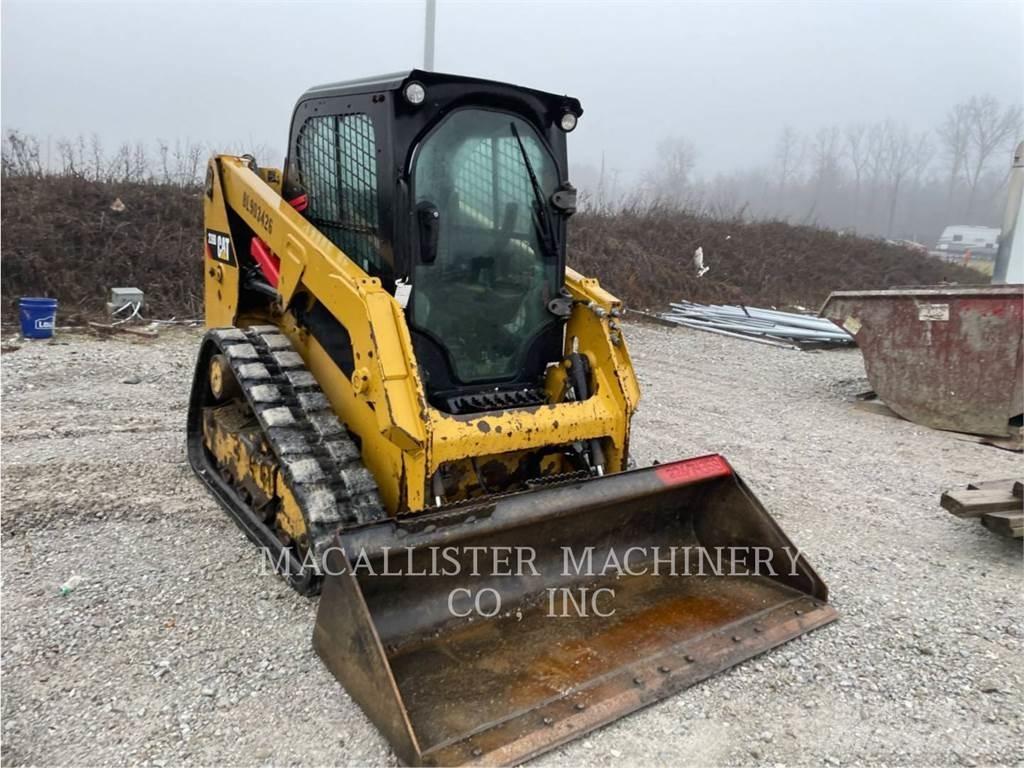 CAT 239D Chargeuse sur chenilles
