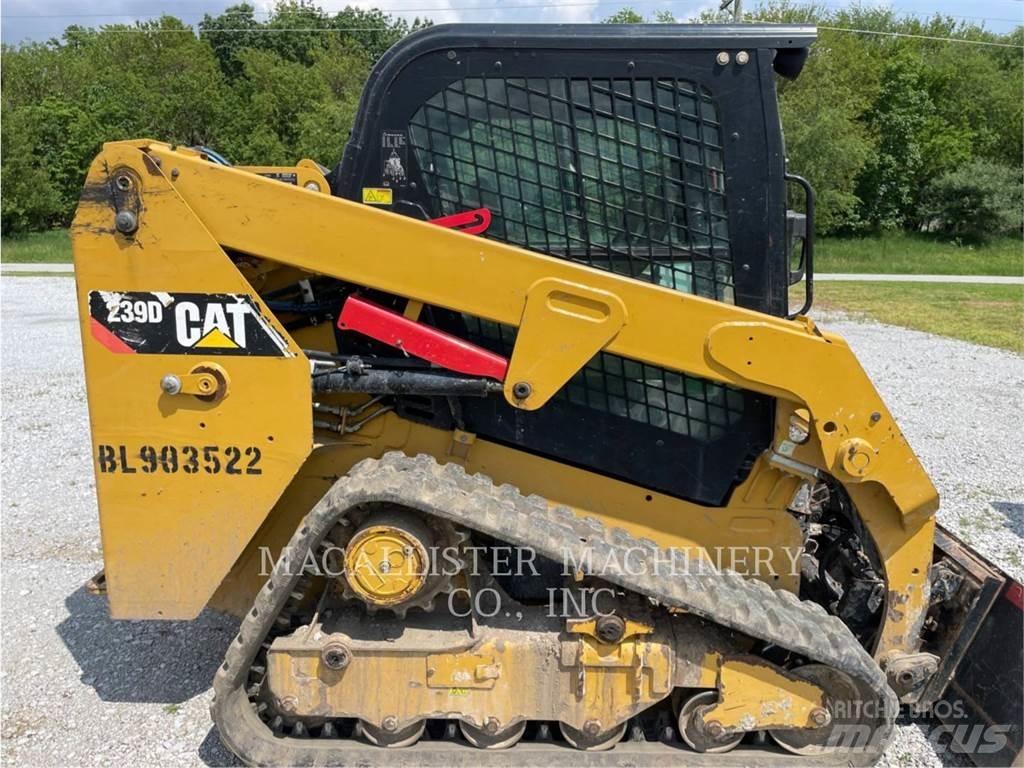 CAT 239D Chargeuse sur chenilles