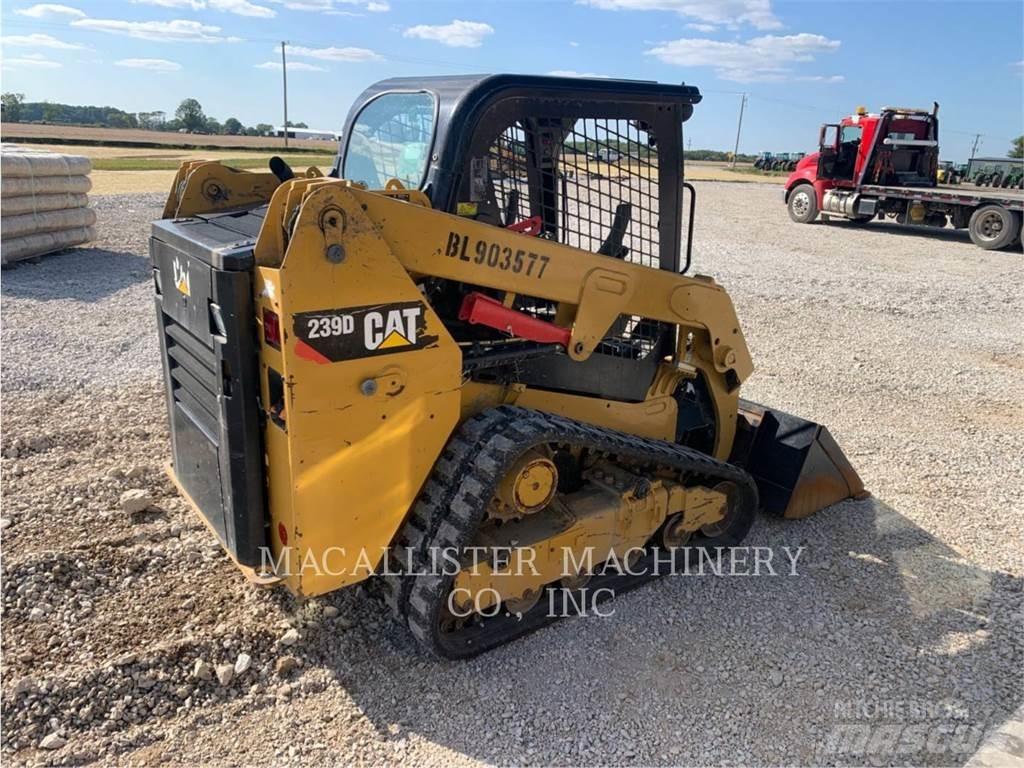 CAT 239D Chargeuse sur chenilles