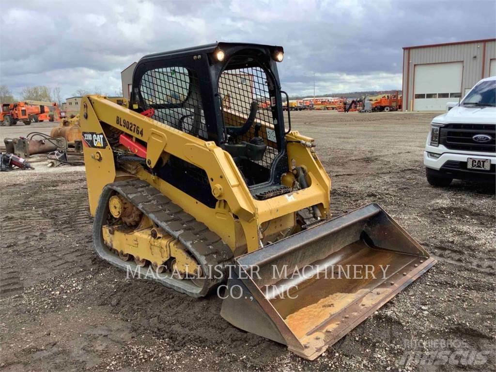 CAT 239D Chargeuse sur chenilles