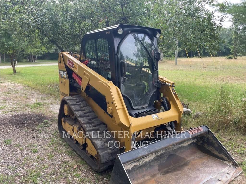 CAT 239D Chargeuse sur chenilles