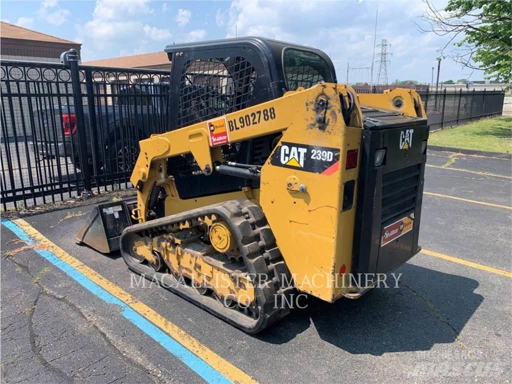 CAT 239D Chargeuse sur chenilles