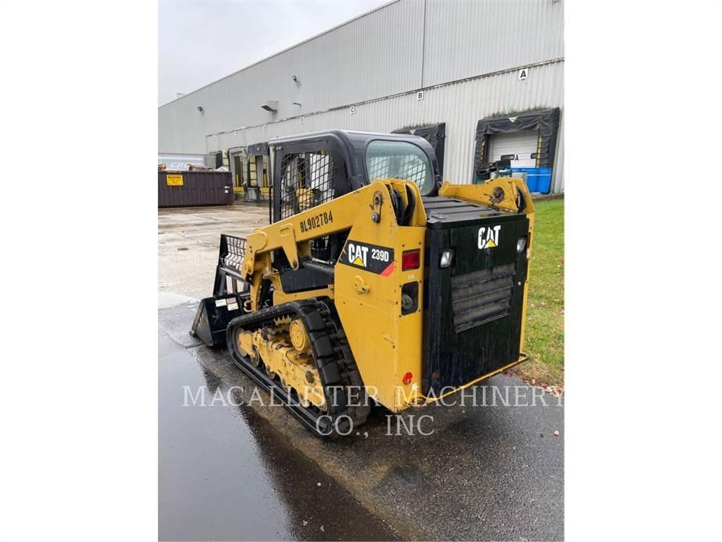 CAT 239D Chargeuse sur chenilles