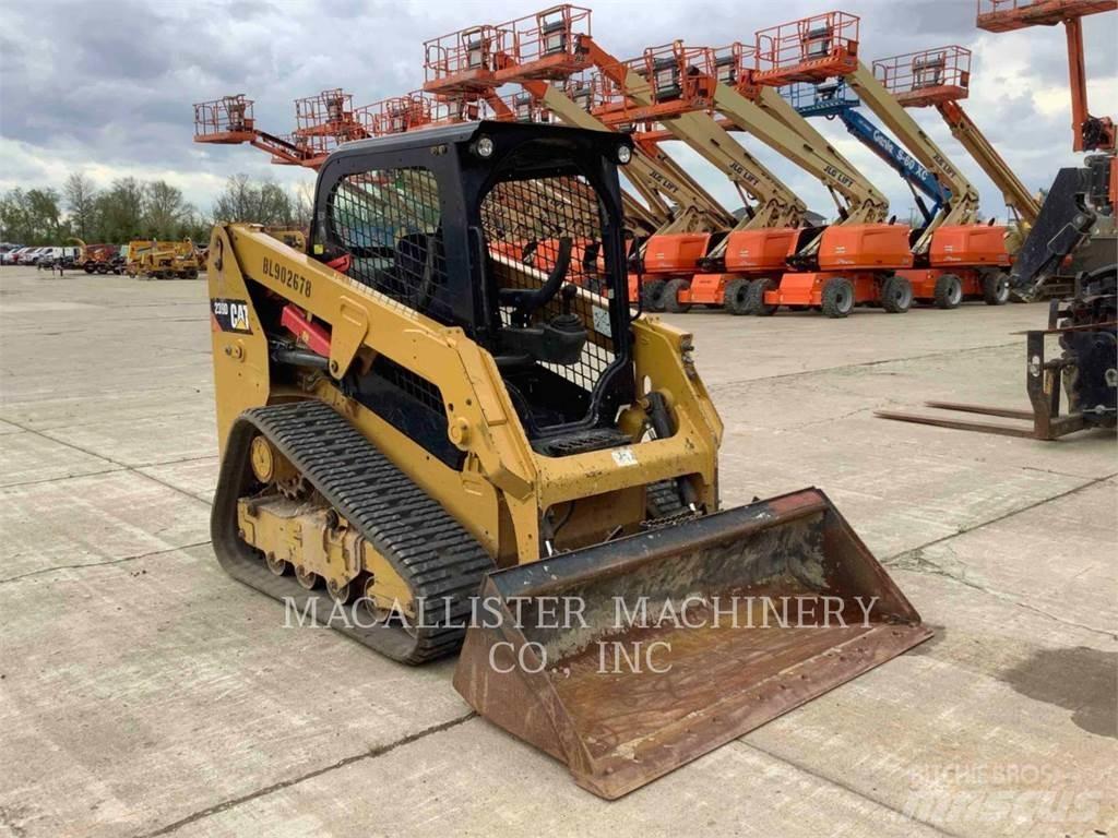 CAT 239D Chargeuse sur chenilles