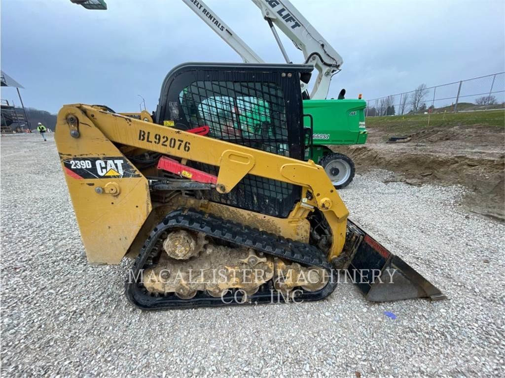CAT 239D Chargeuse sur chenilles