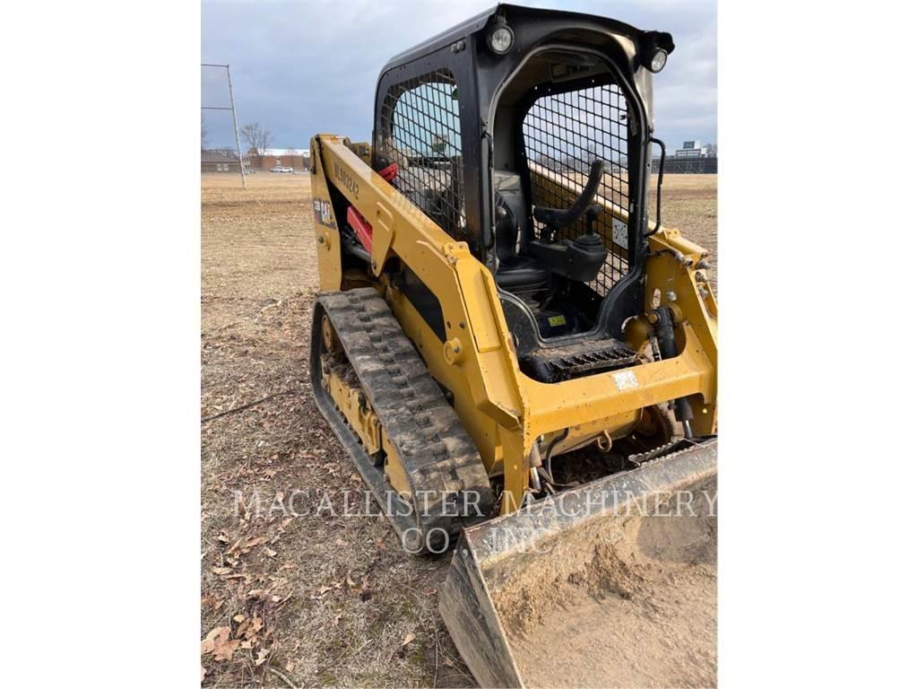 CAT 239D Chargeuse sur chenilles