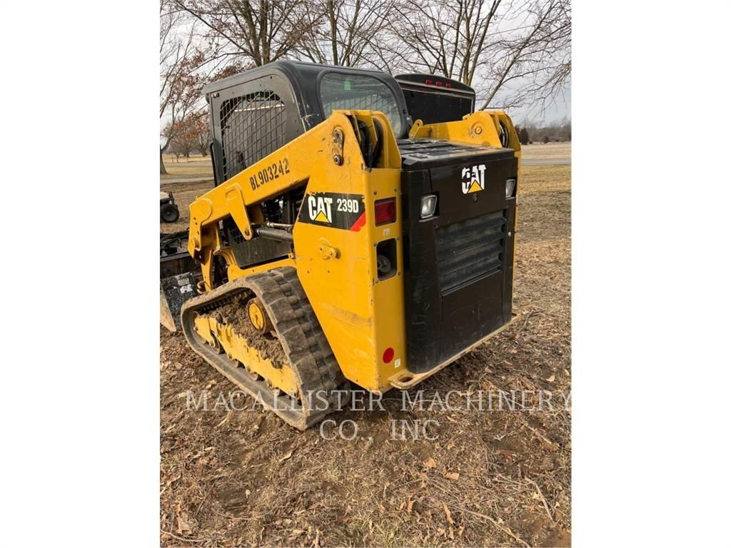 CAT 239D Chargeuse sur chenilles