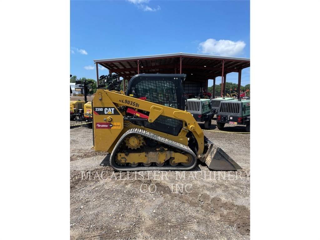 CAT 239D Chargeuse sur chenilles