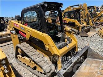 CAT 239D Chargeuse sur chenilles