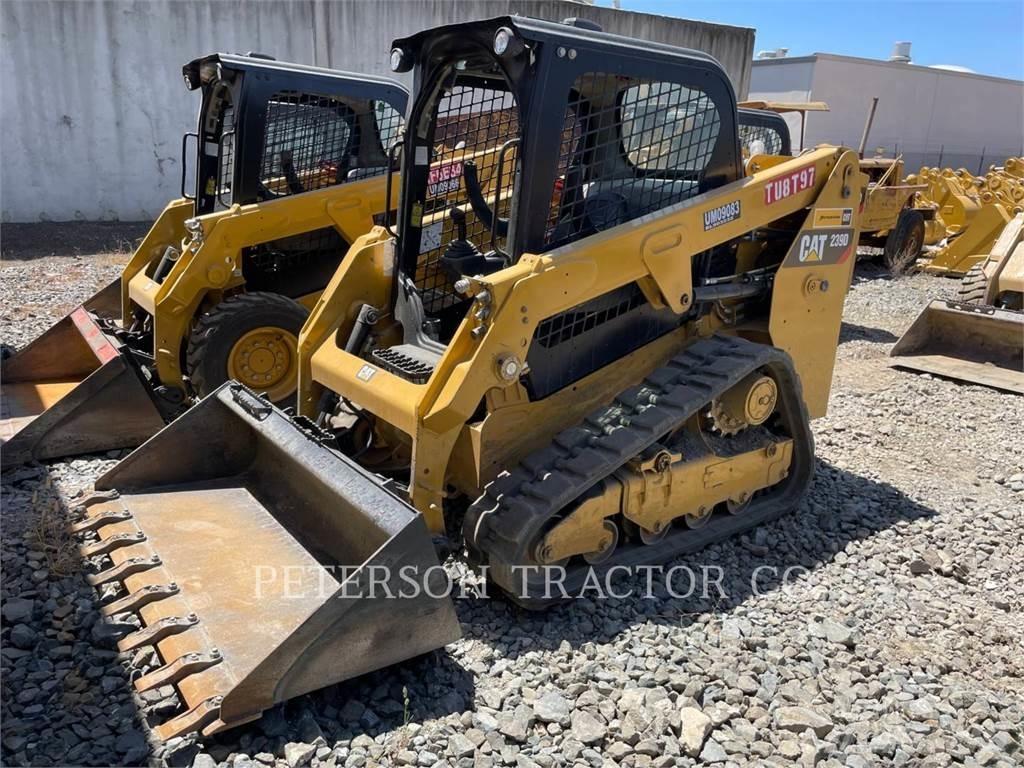 CAT 239D Chargeuse sur chenilles