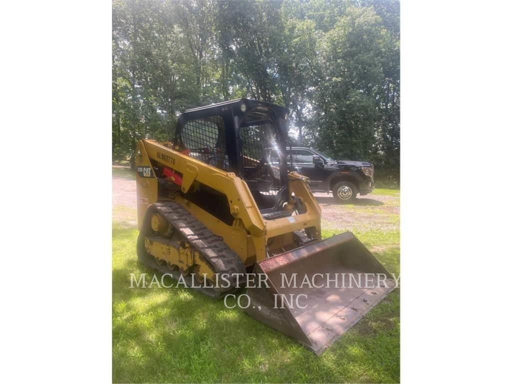 CAT 239D Chargeuse sur chenilles
