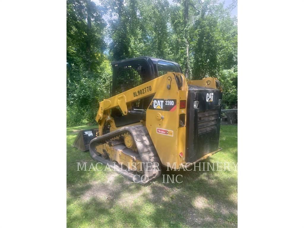 CAT 239D Chargeuse sur chenilles