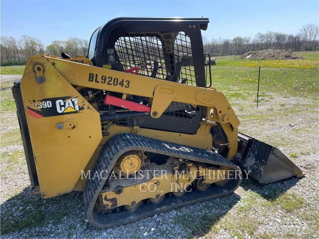 CAT 239D Chargeuse sur chenilles
