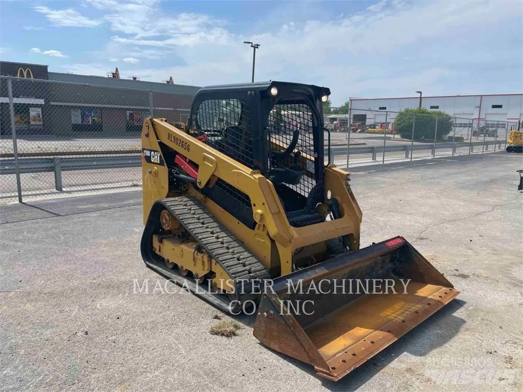 CAT 239D Chargeuse sur chenilles