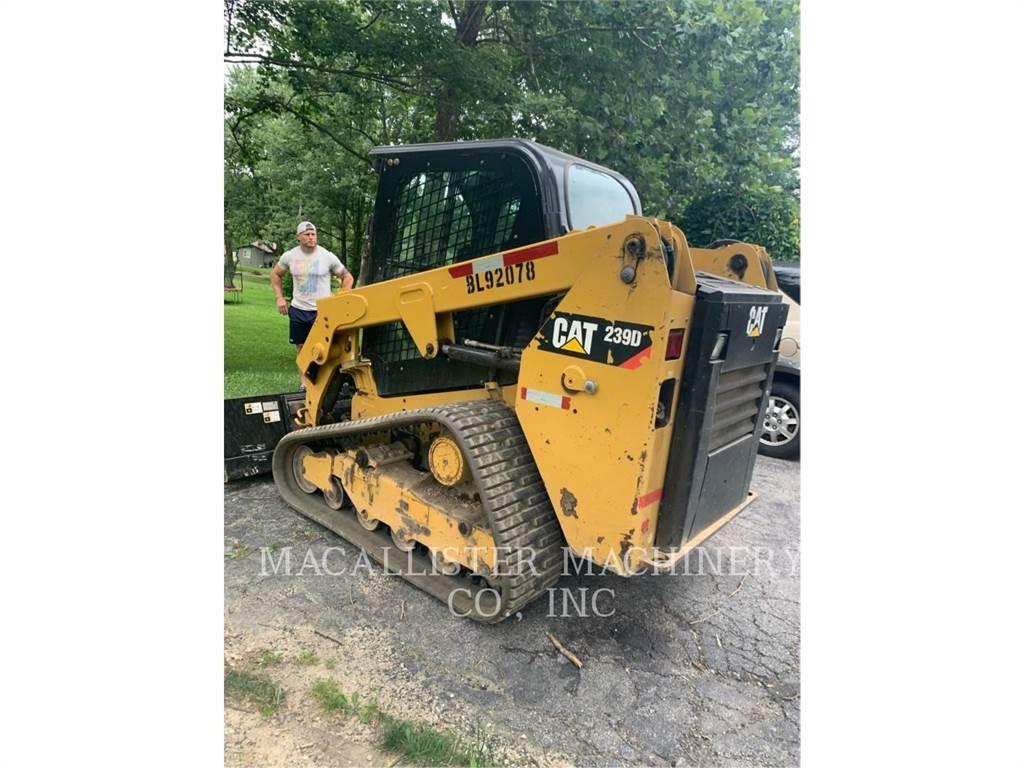 CAT 239D Chargeuse sur chenilles