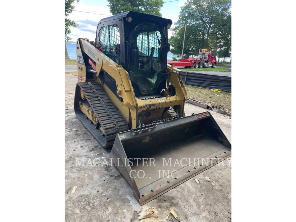 CAT 239D Chargeuse sur chenilles