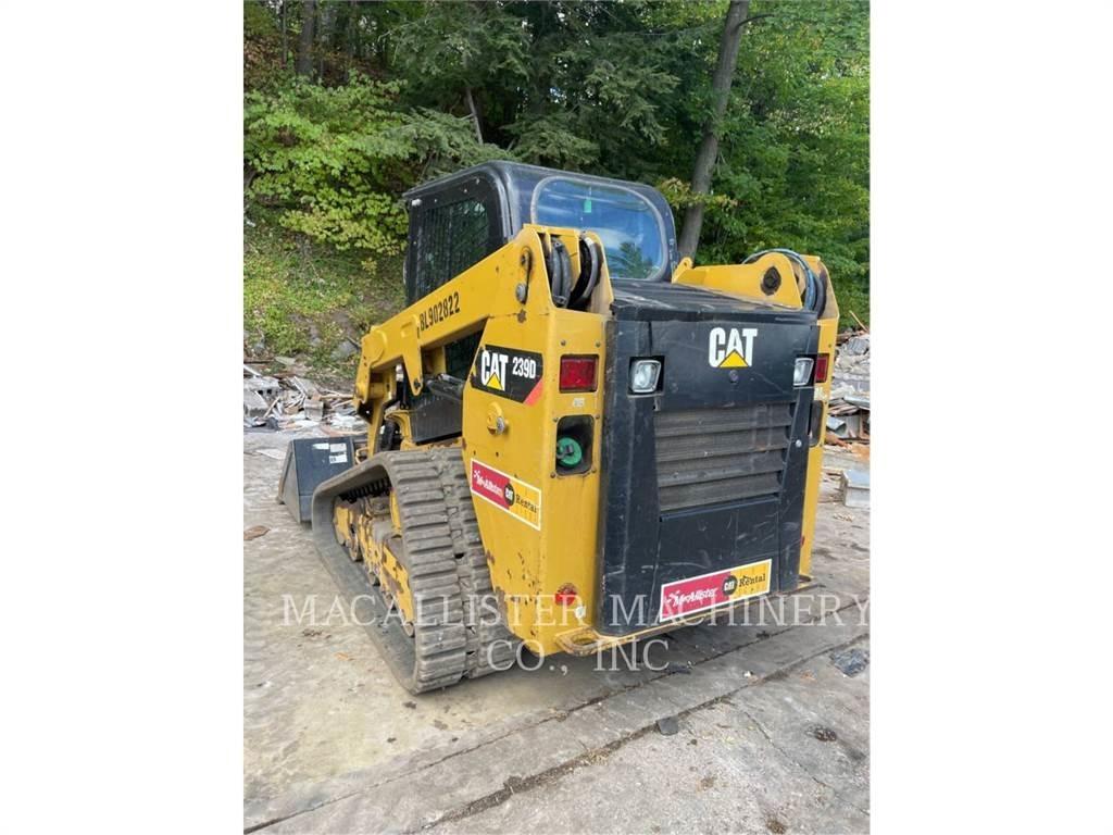 CAT 239D Chargeuse sur chenilles