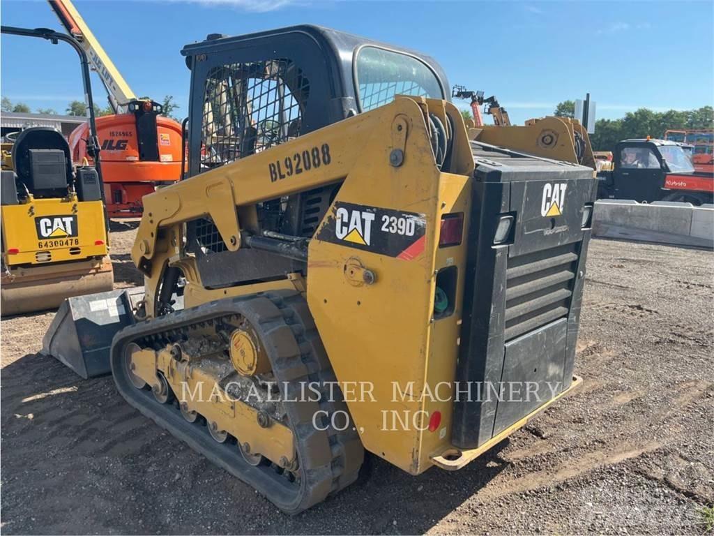 CAT 239D Chargeuse sur chenilles