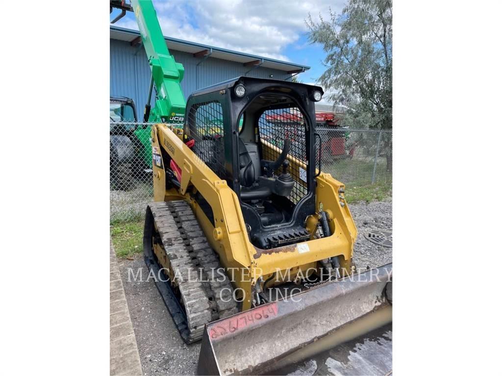 CAT 239D Chargeuse sur chenilles