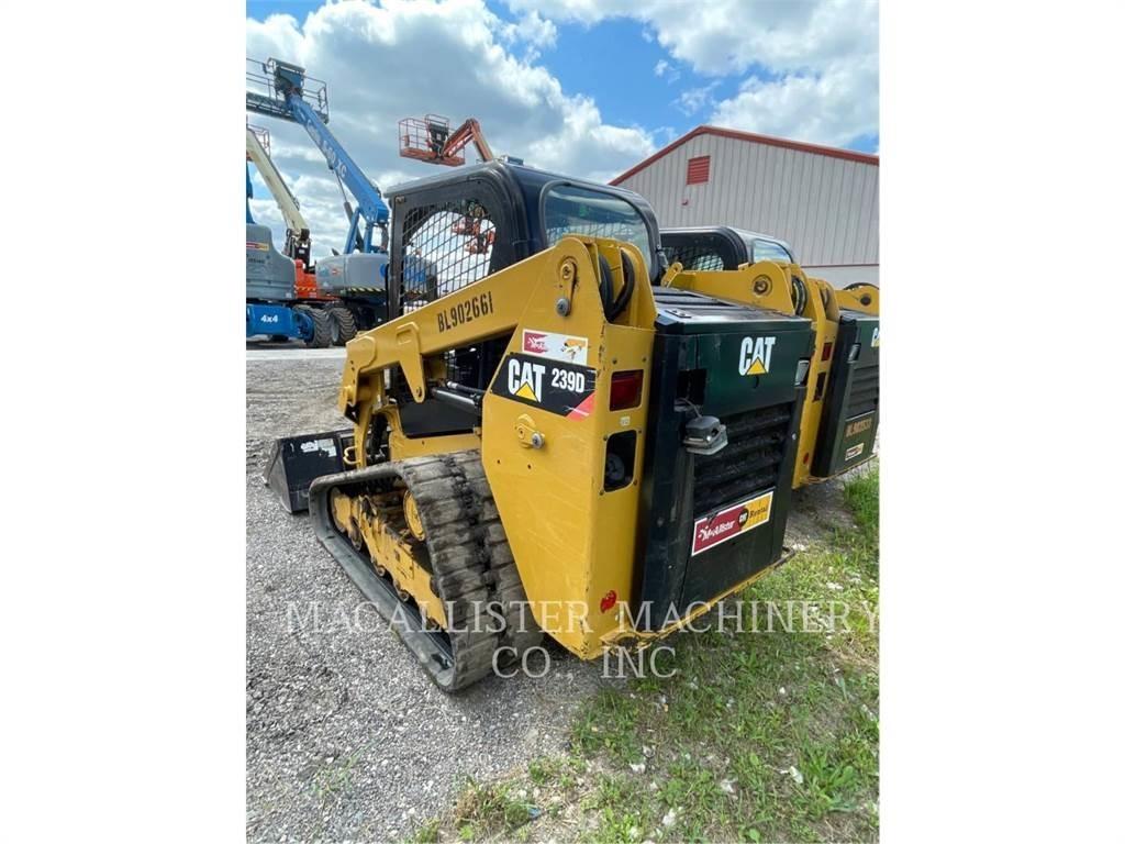 CAT 239D Chargeuse sur chenilles