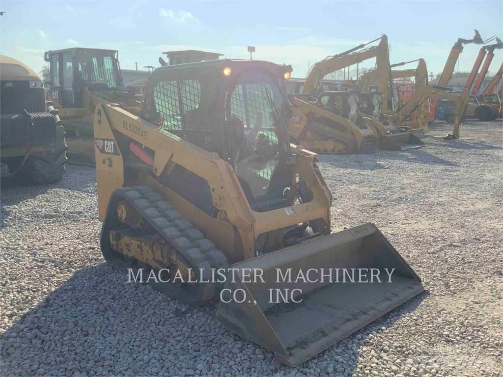 CAT 239D Chargeuse sur chenilles