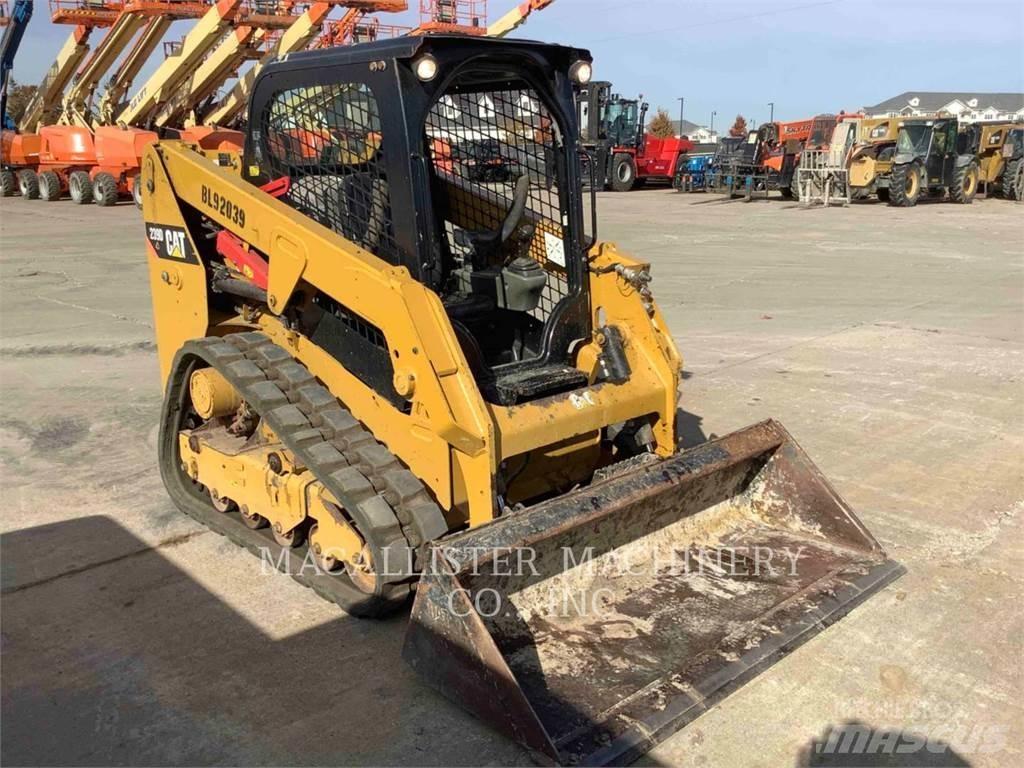 CAT 239D Chargeuse sur chenilles