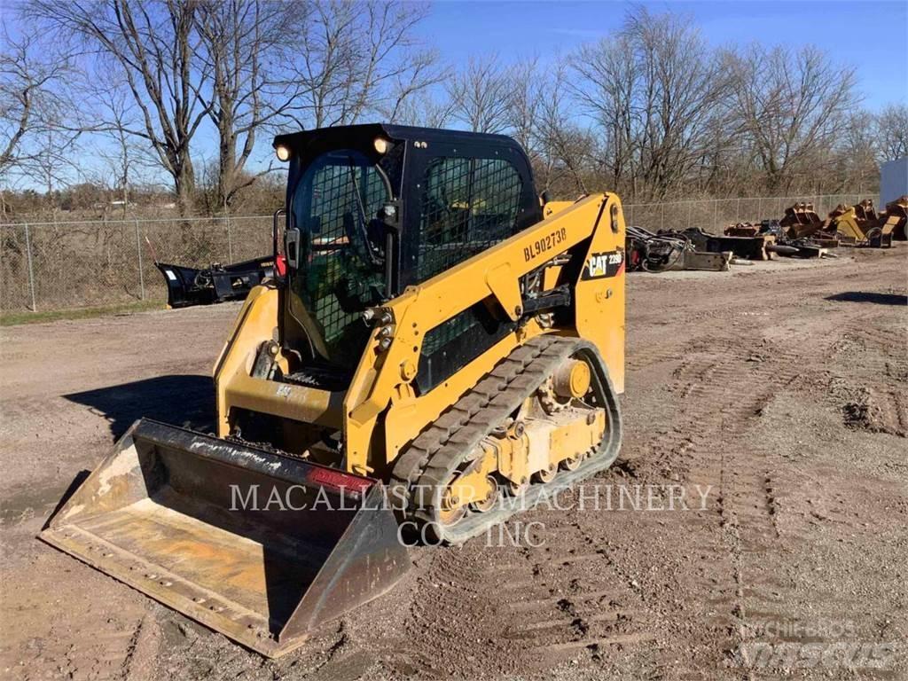 CAT 239D Chargeuse sur chenilles