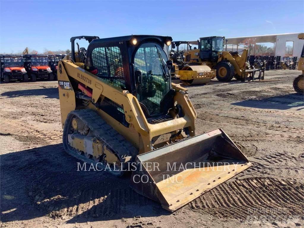 CAT 239D Chargeuse sur chenilles