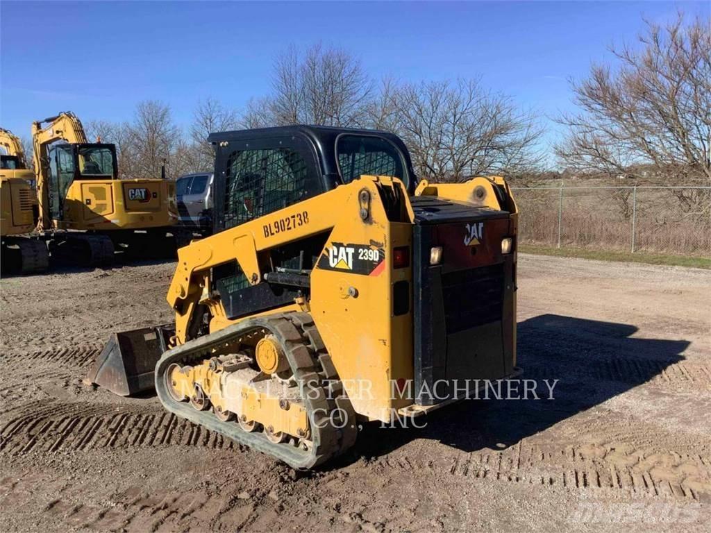 CAT 239D Chargeuse sur chenilles