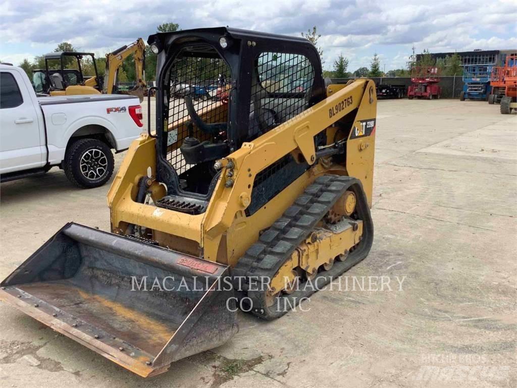 CAT 239D Chargeuse sur chenilles