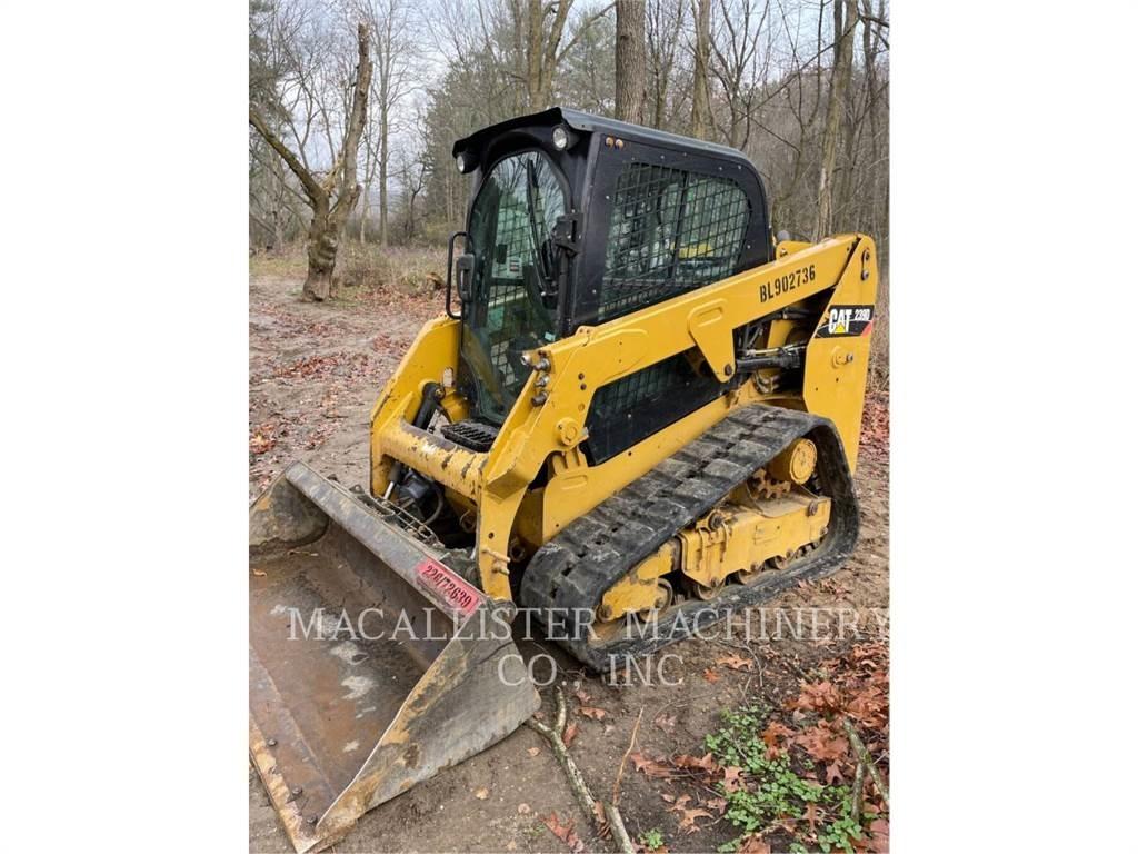 CAT 239D Chargeuse sur chenilles