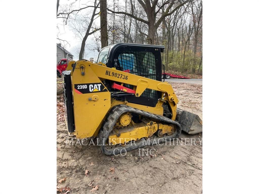 CAT 239D Chargeuse sur chenilles
