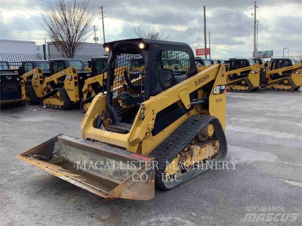 CAT 239D Chargeuse sur chenilles