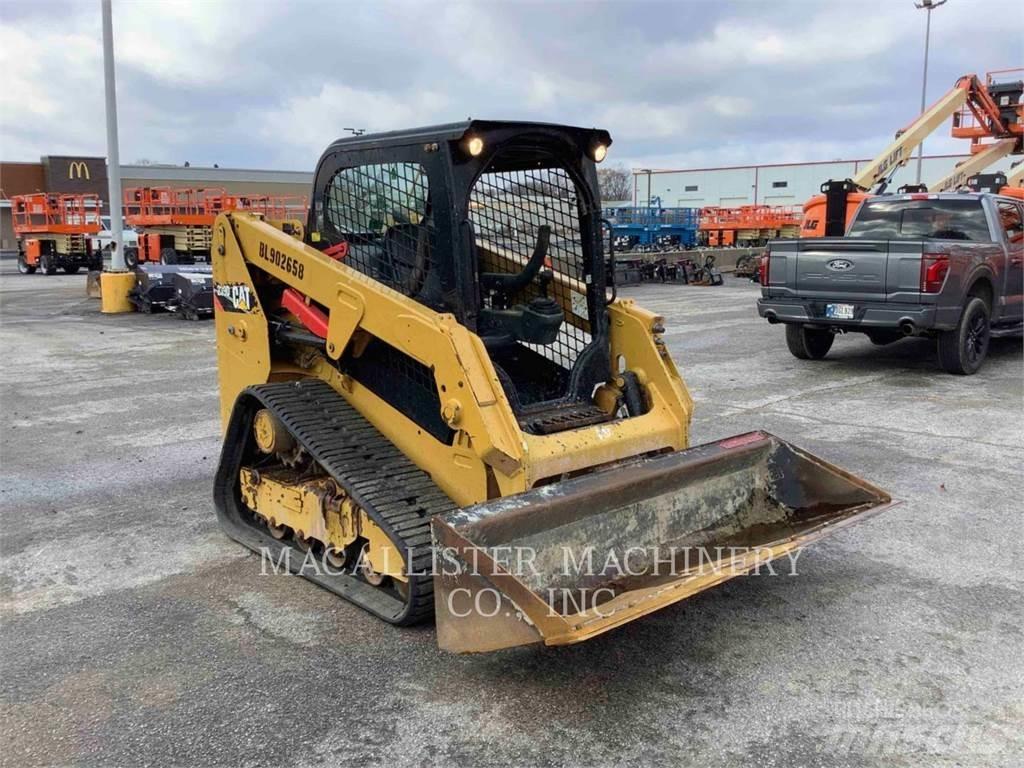 CAT 239D Chargeuse sur chenilles