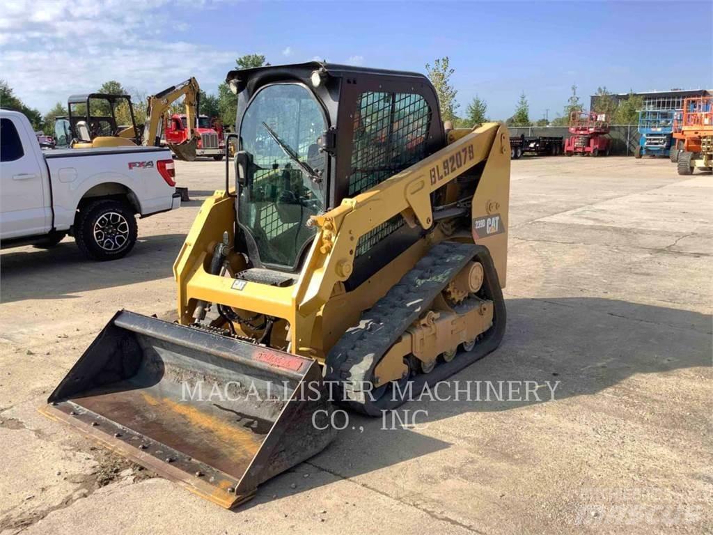 CAT 239D Chargeuse sur chenilles