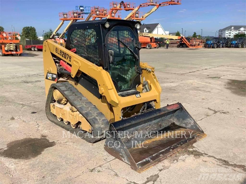 CAT 239D Chargeuse sur chenilles