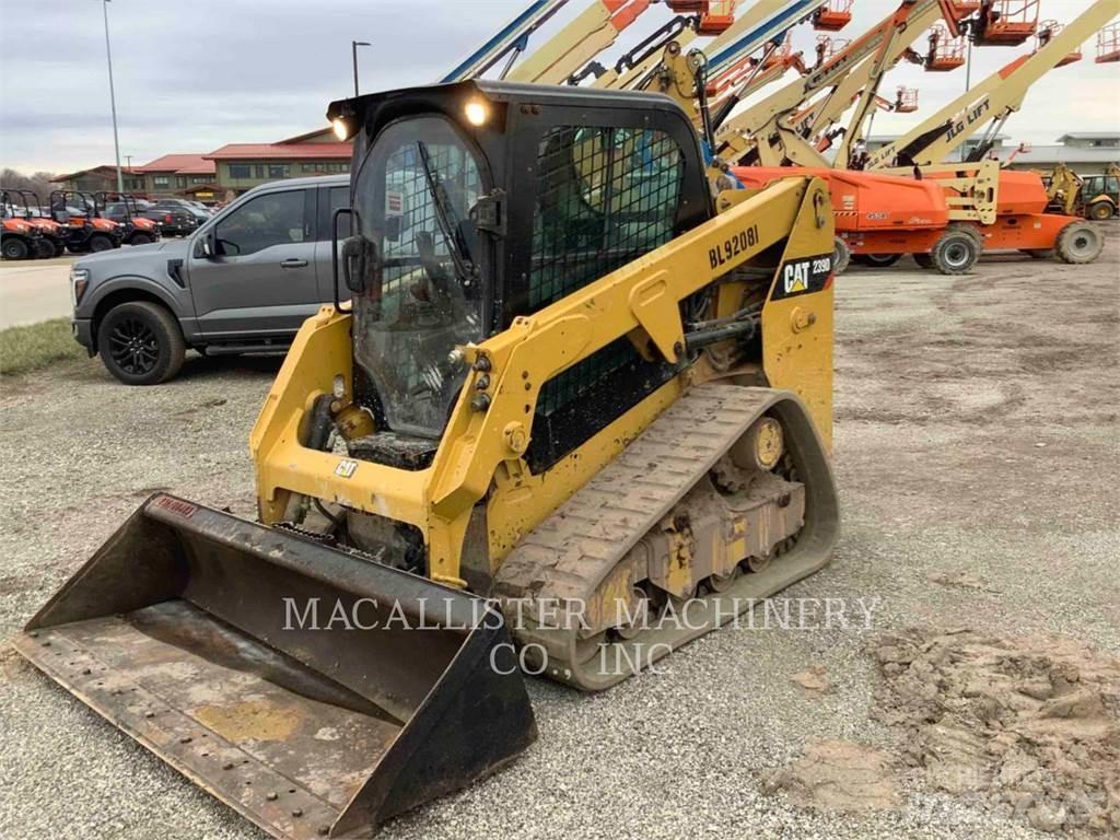CAT 239D Chargeuse sur chenilles