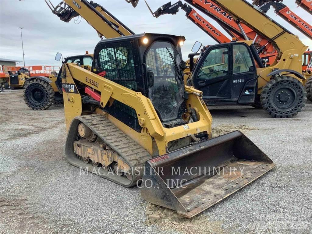 CAT 239D Chargeuse sur chenilles