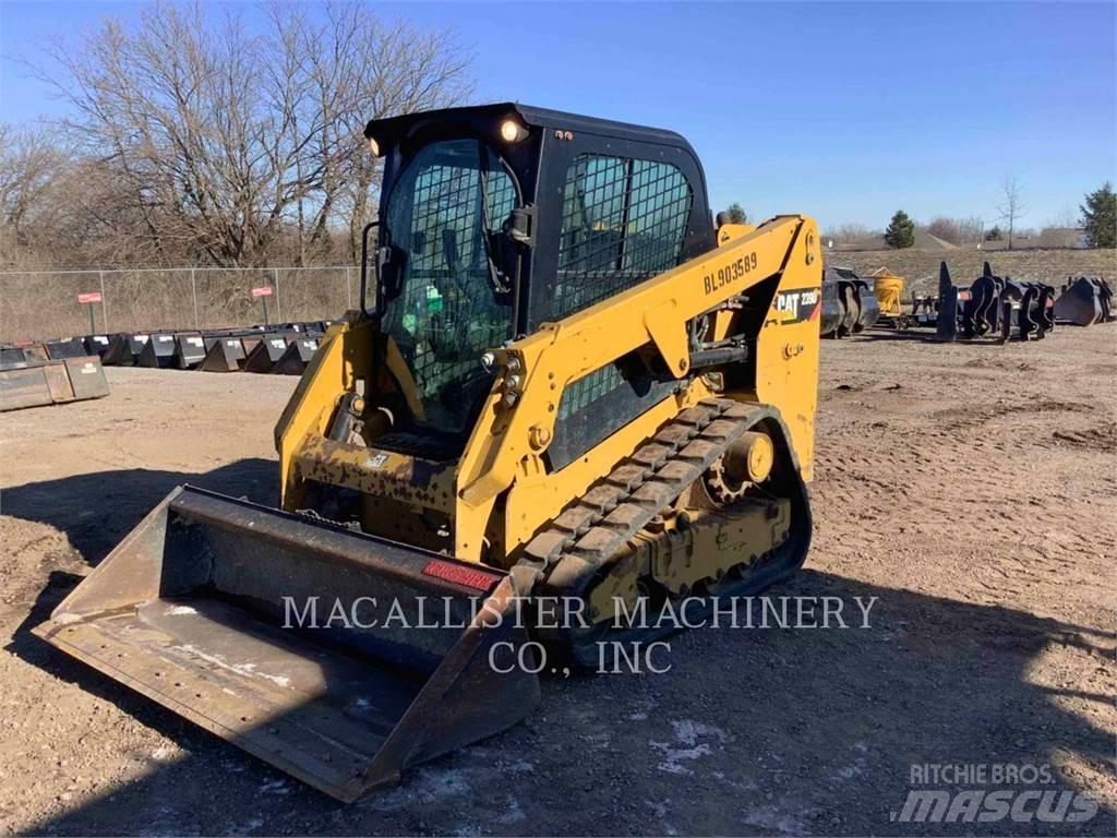 CAT 239D Chargeuse sur chenilles