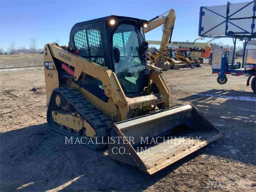 CAT 239D Chargeuse sur chenilles