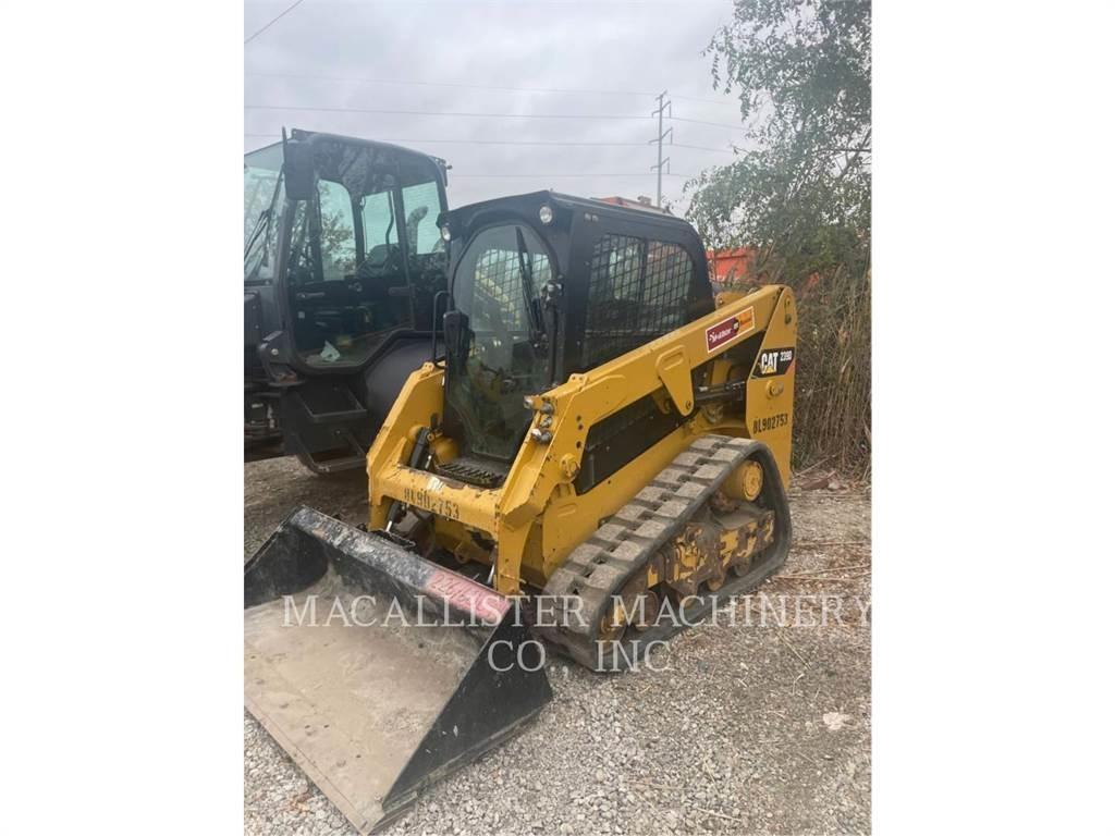 CAT 239D Chargeuse sur chenilles