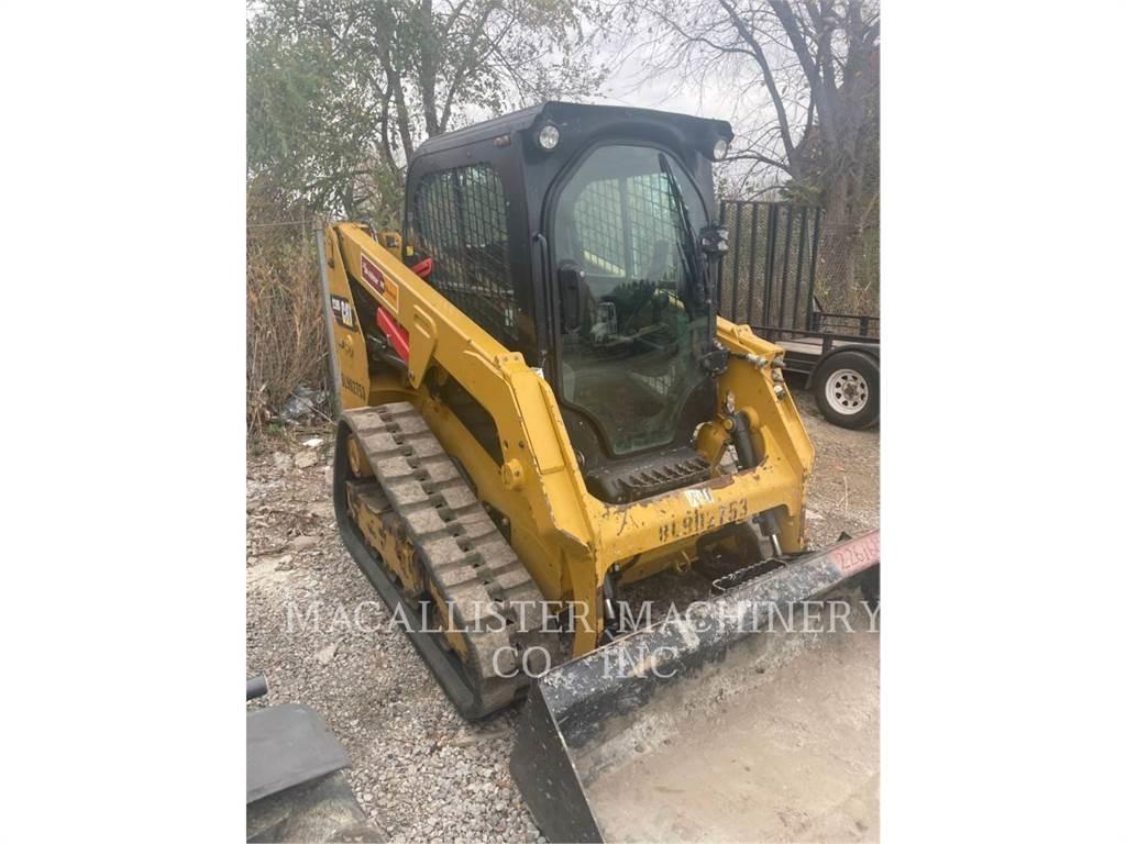 CAT 239D Chargeuse sur chenilles