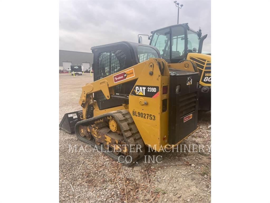 CAT 239D Chargeuse sur chenilles