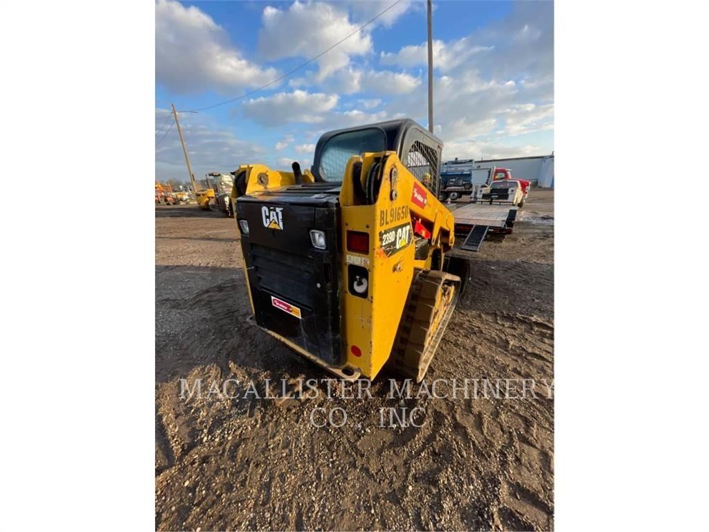 CAT 239D Chargeuse sur chenilles