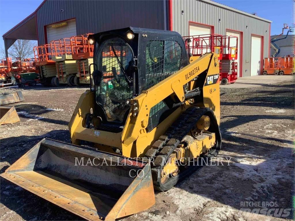 CAT 239D Chargeuse sur chenilles