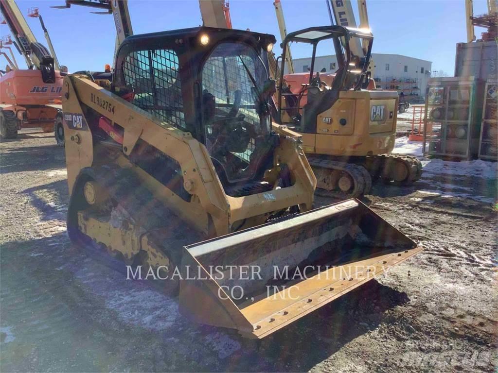 CAT 239D Chargeuse sur chenilles