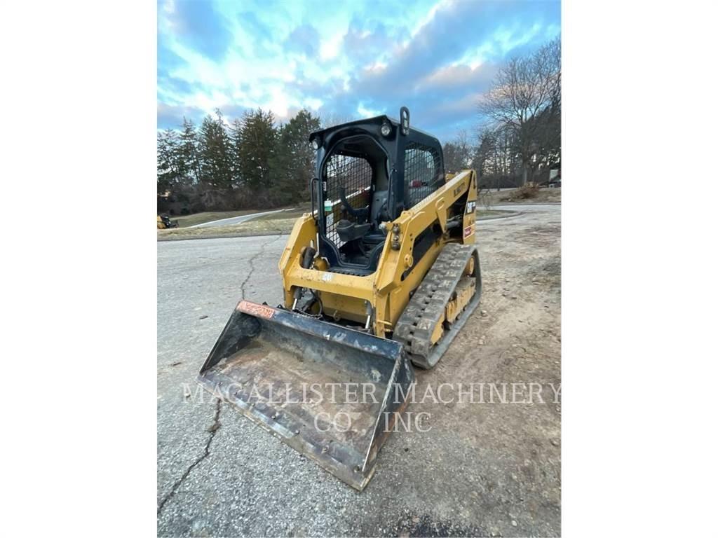 CAT 239D Chargeuse sur chenilles