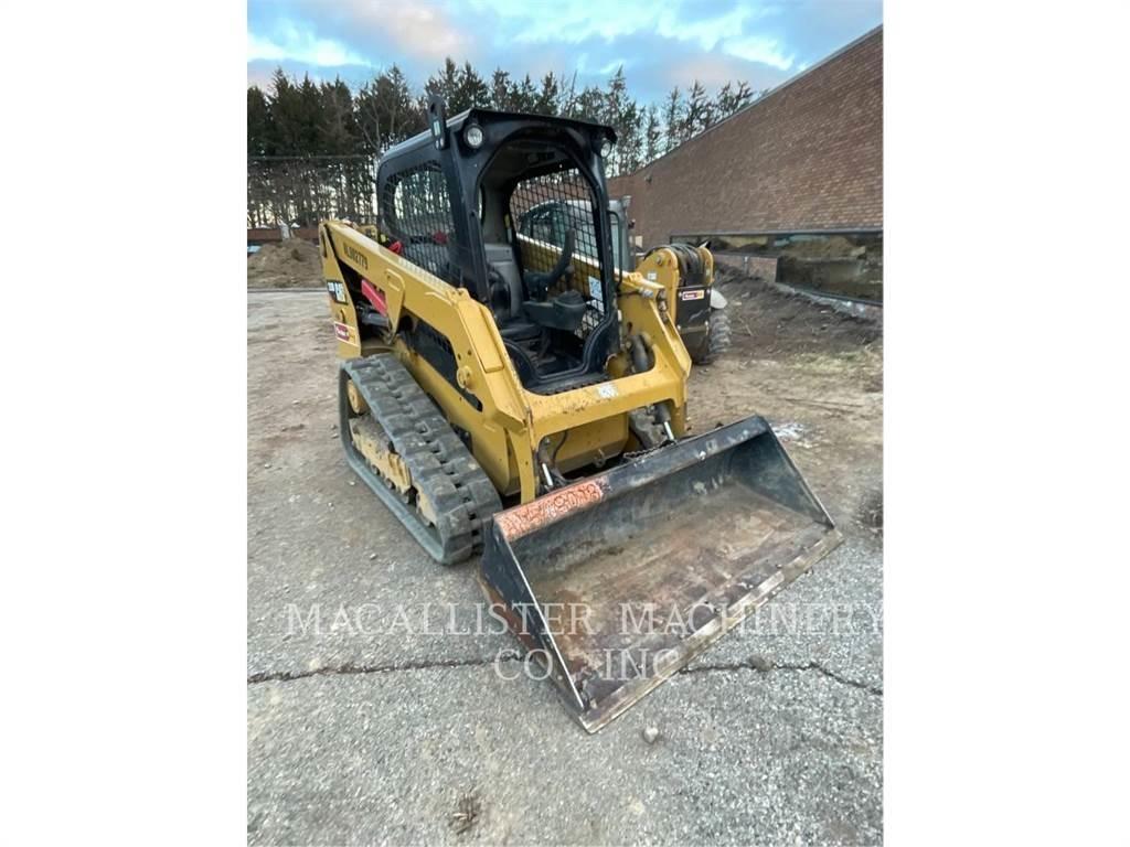 CAT 239D Chargeuse sur chenilles