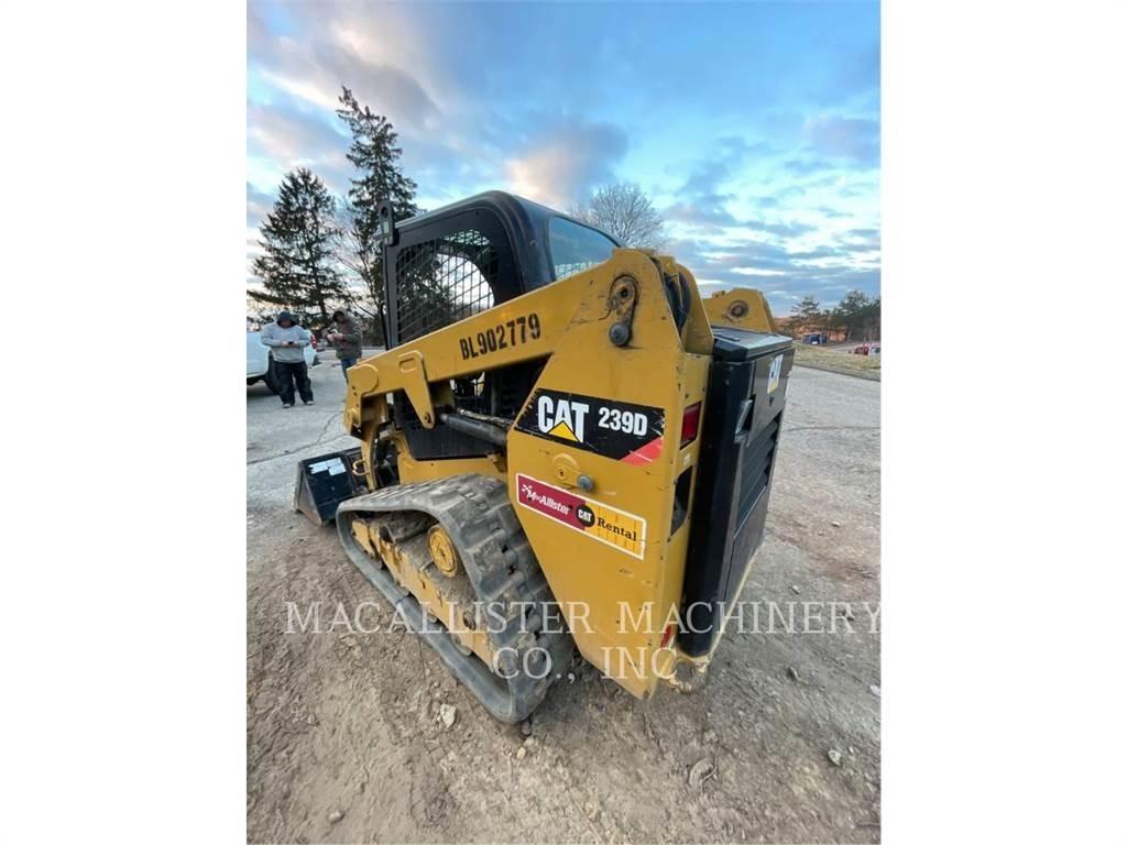 CAT 239D Chargeuse sur chenilles