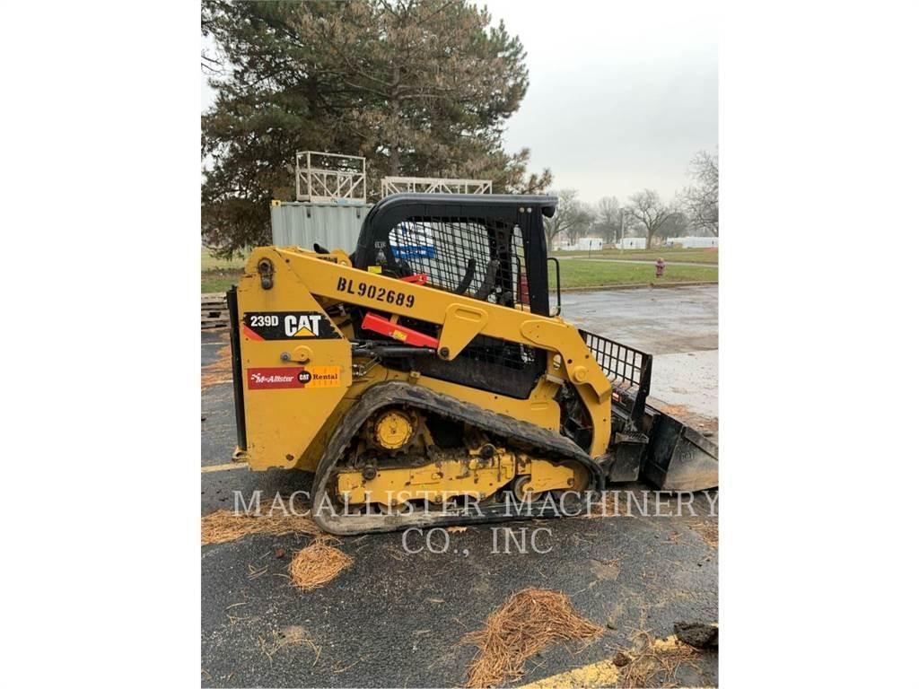 CAT 239D Chargeuse sur chenilles
